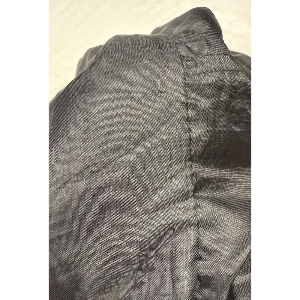 DGK "Dirty Ghetto Kids" Windbreaker Black Polyester Jacket Long Sleeve Men’s L - Picture 14 of 16